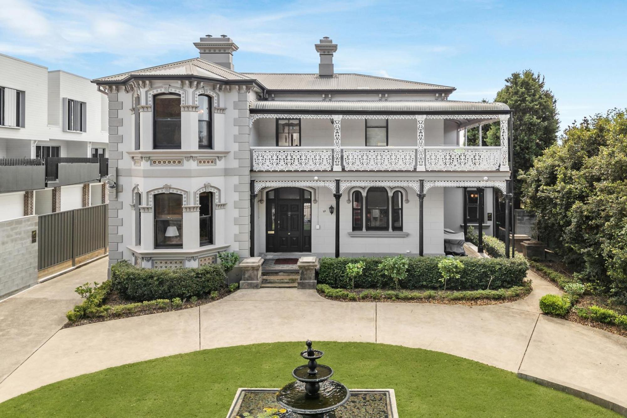 Hotel The Mansion Newcastle Exterior foto
